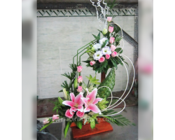 HOA GIỎ - LẴNG HOA 9