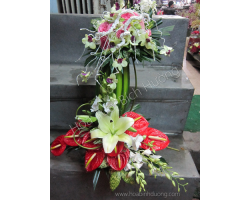 HOA GIỎ - LẴNG HOA 19