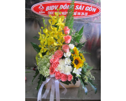 HOA GIỎ - LẴNG HOA 21