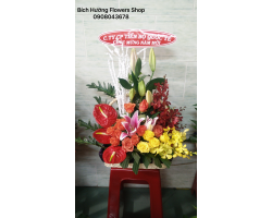 HOA GIỎ - LẴNG HOA 26
