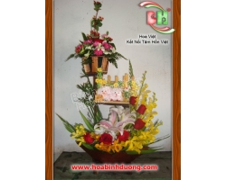HOA SINH NHẬT 17